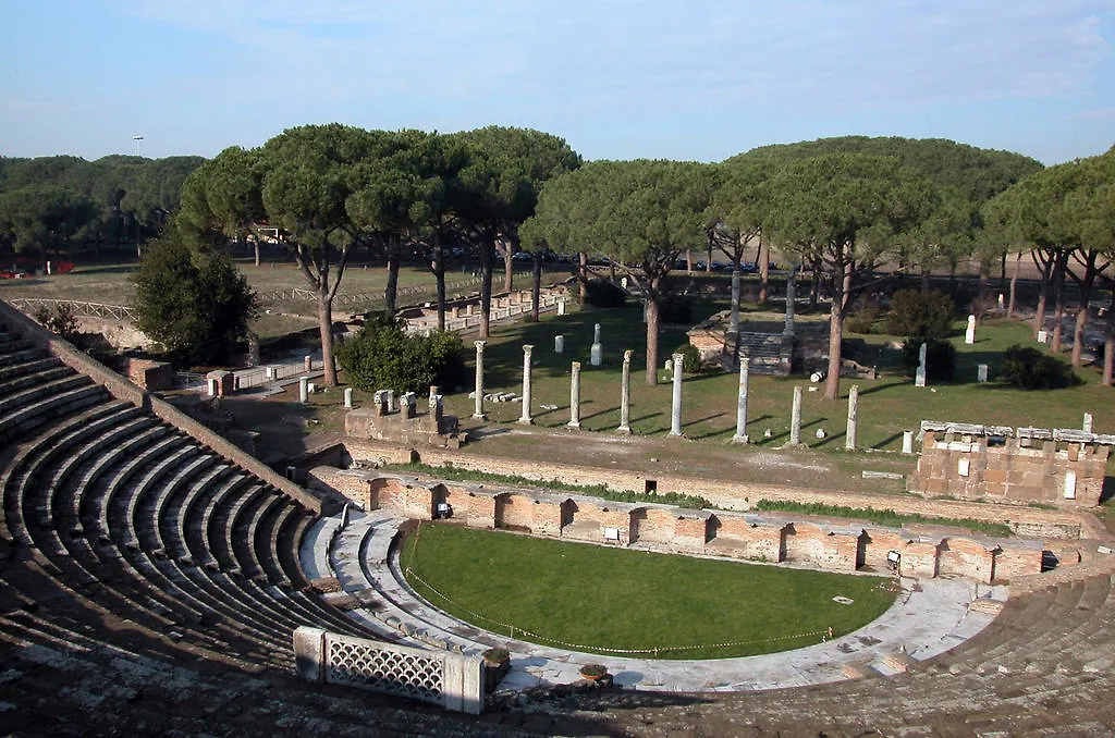 Camping Internazionale Di Castelfusano Lido di Ostia 0*,  Italien