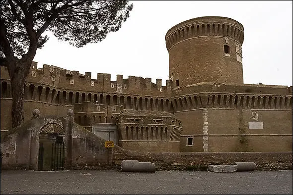 Camping Internazionale Di Castelfusano Lido di Ostia Itálie